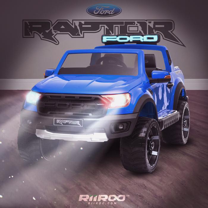 Ford Style Raptor Wildtrak F150 12v Battery Electric Truck For Kids