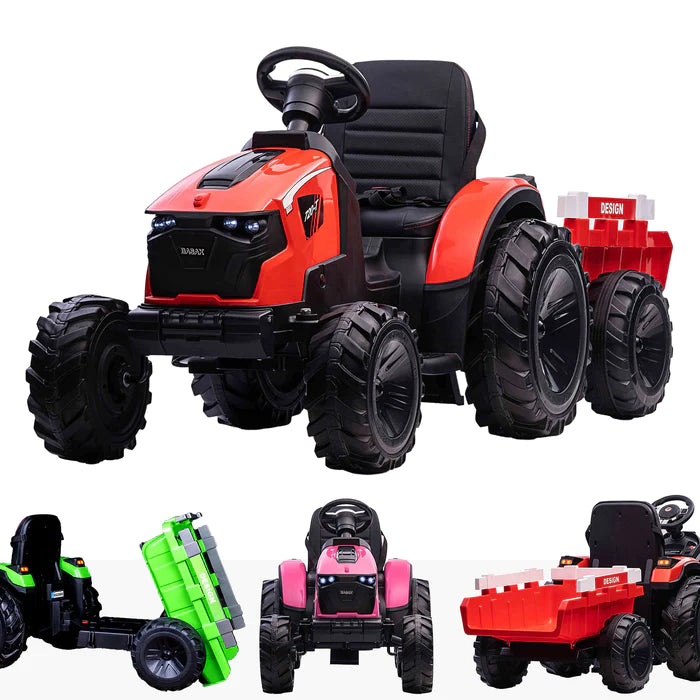 kids ride on tractor