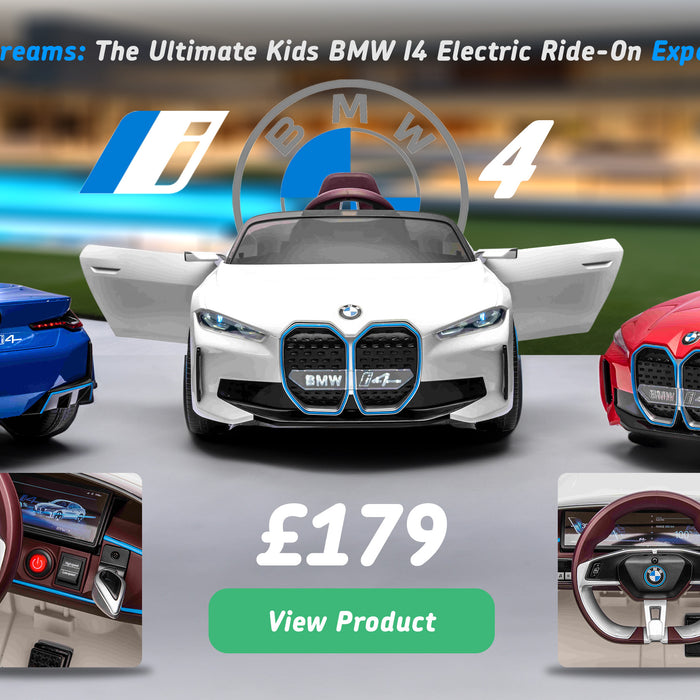 BMW i8 vs BMW i4 vs BMW 6 GT M Sport: Kids Electric Ride on Car Comparision