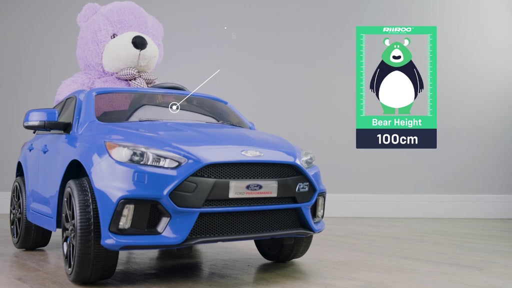 Focus rs ride on car sales