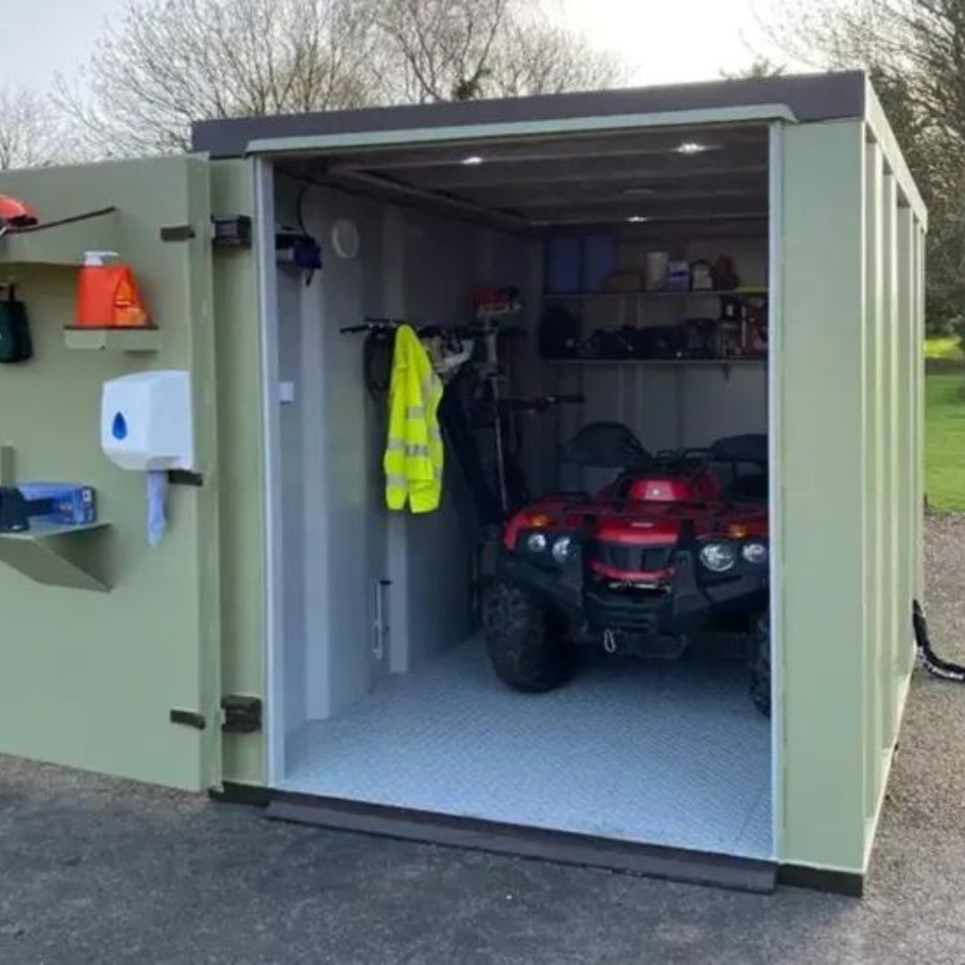 Kids Quad Bike Storage and Winter Care