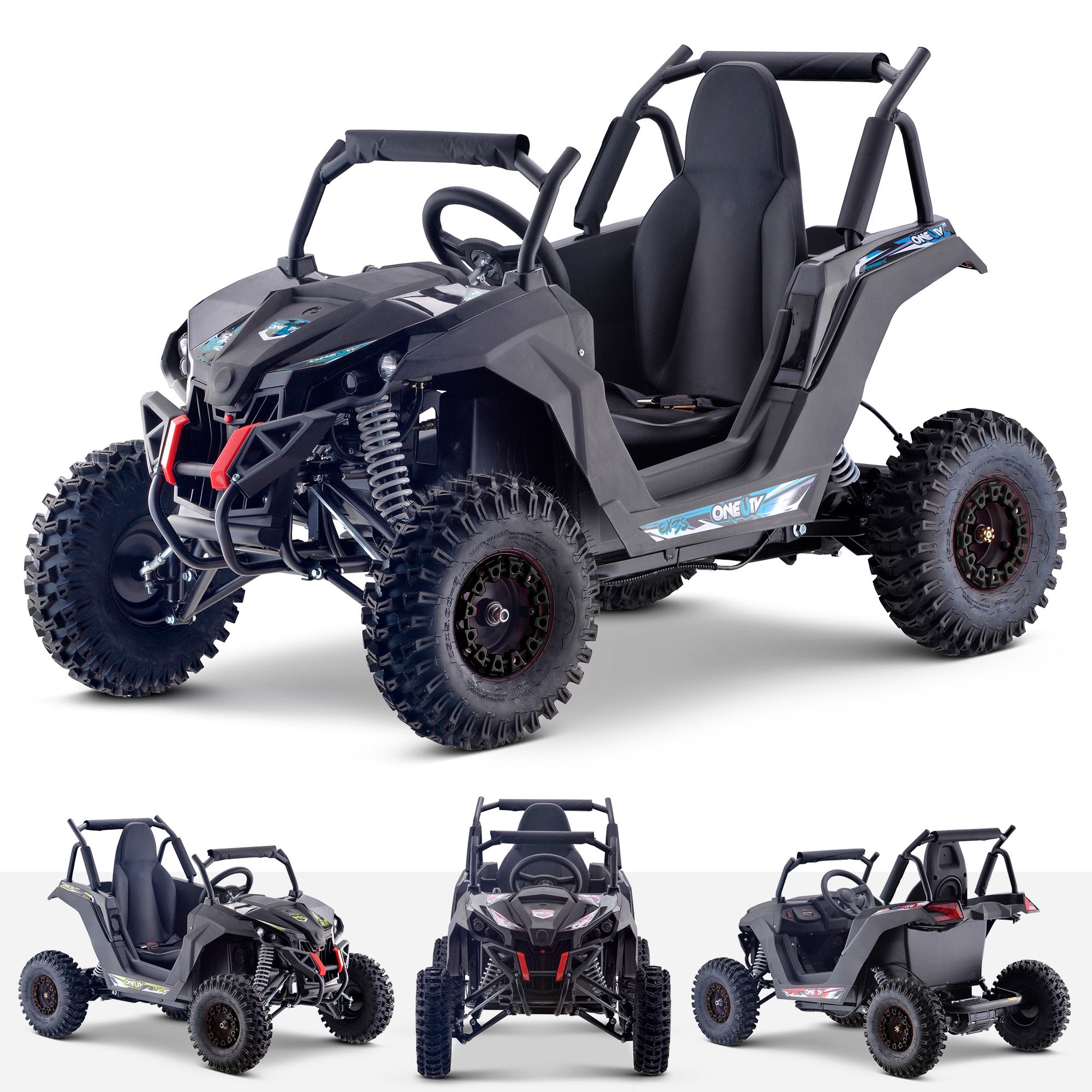 RiiRoo Kids Electric Quad Bike