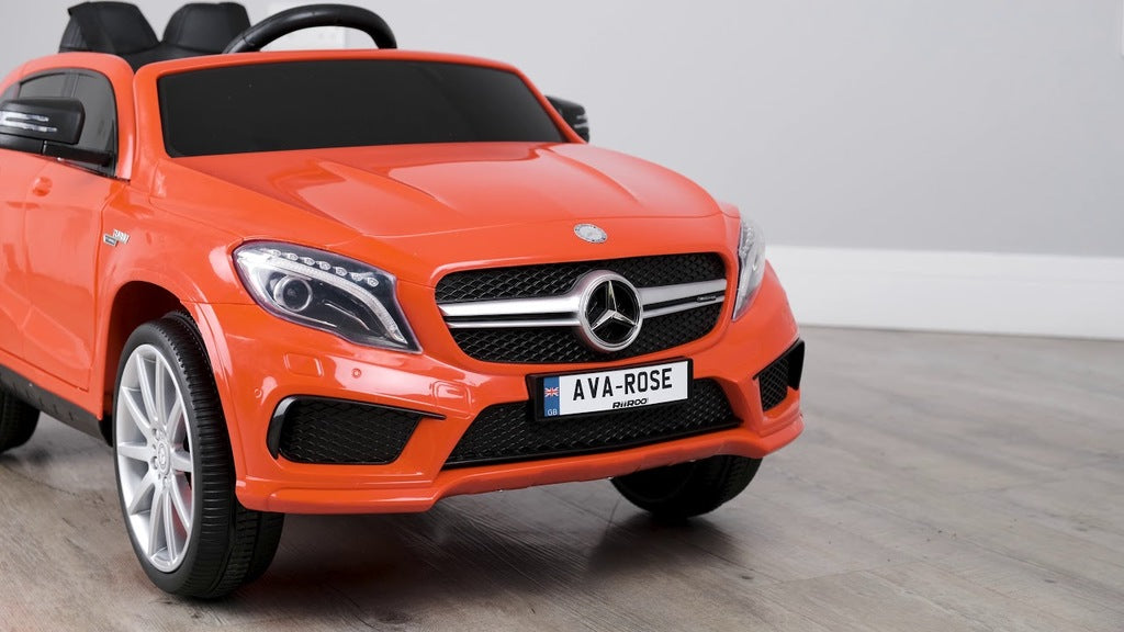 Mercedes gla ride on car hotsell