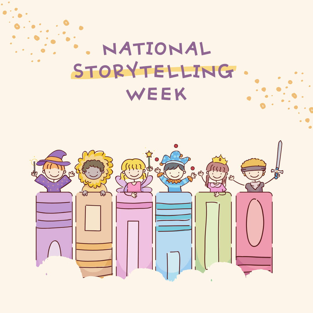 National Storytelling Week 2025: Reimagine Your World