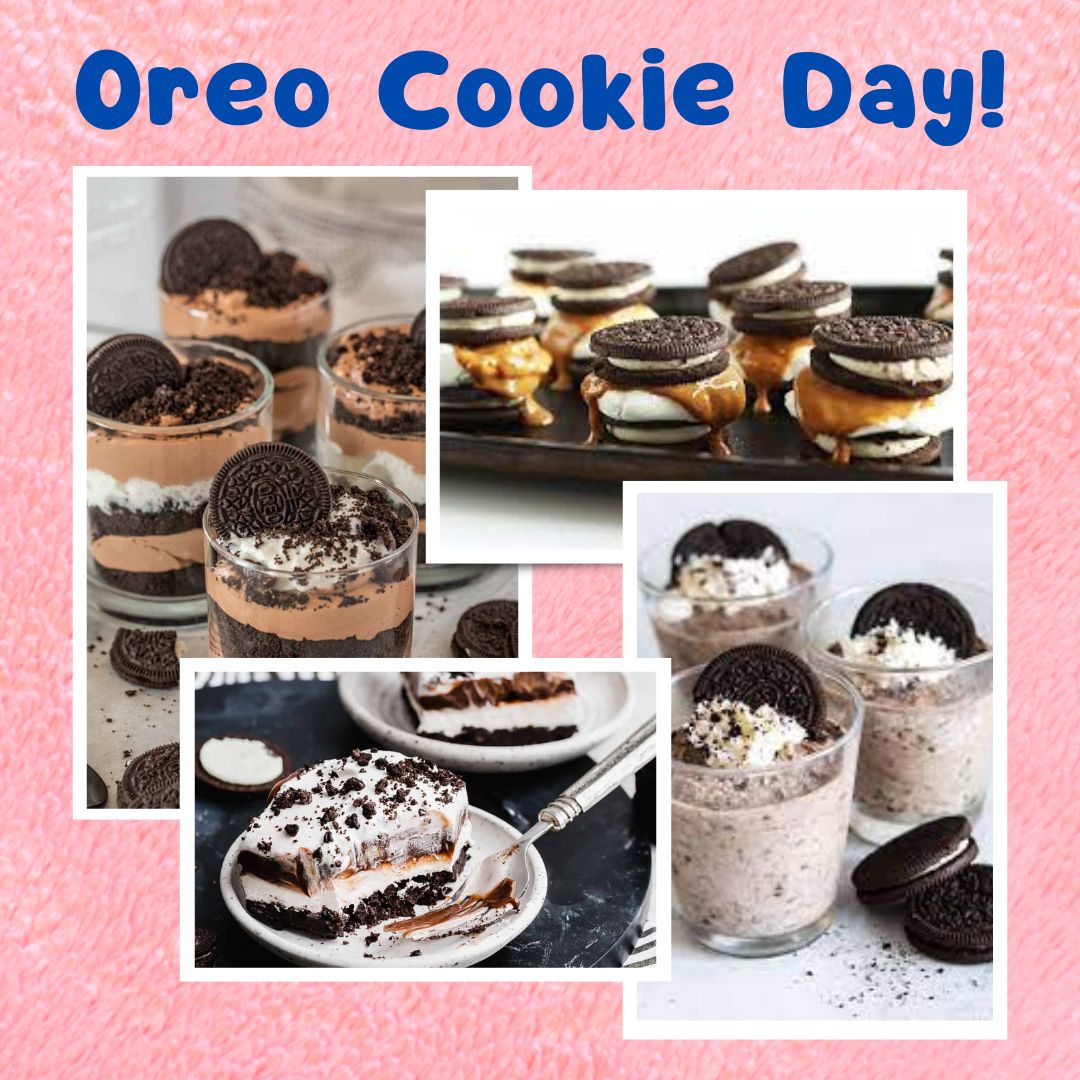 Celebrating National Oreo Cookie Day