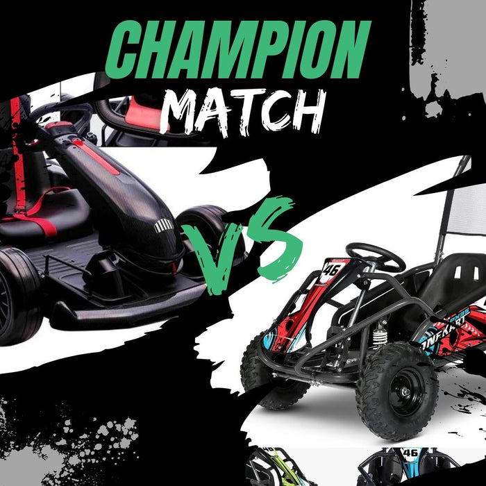 Benzin vs. ElektroGokarts RiiRoo