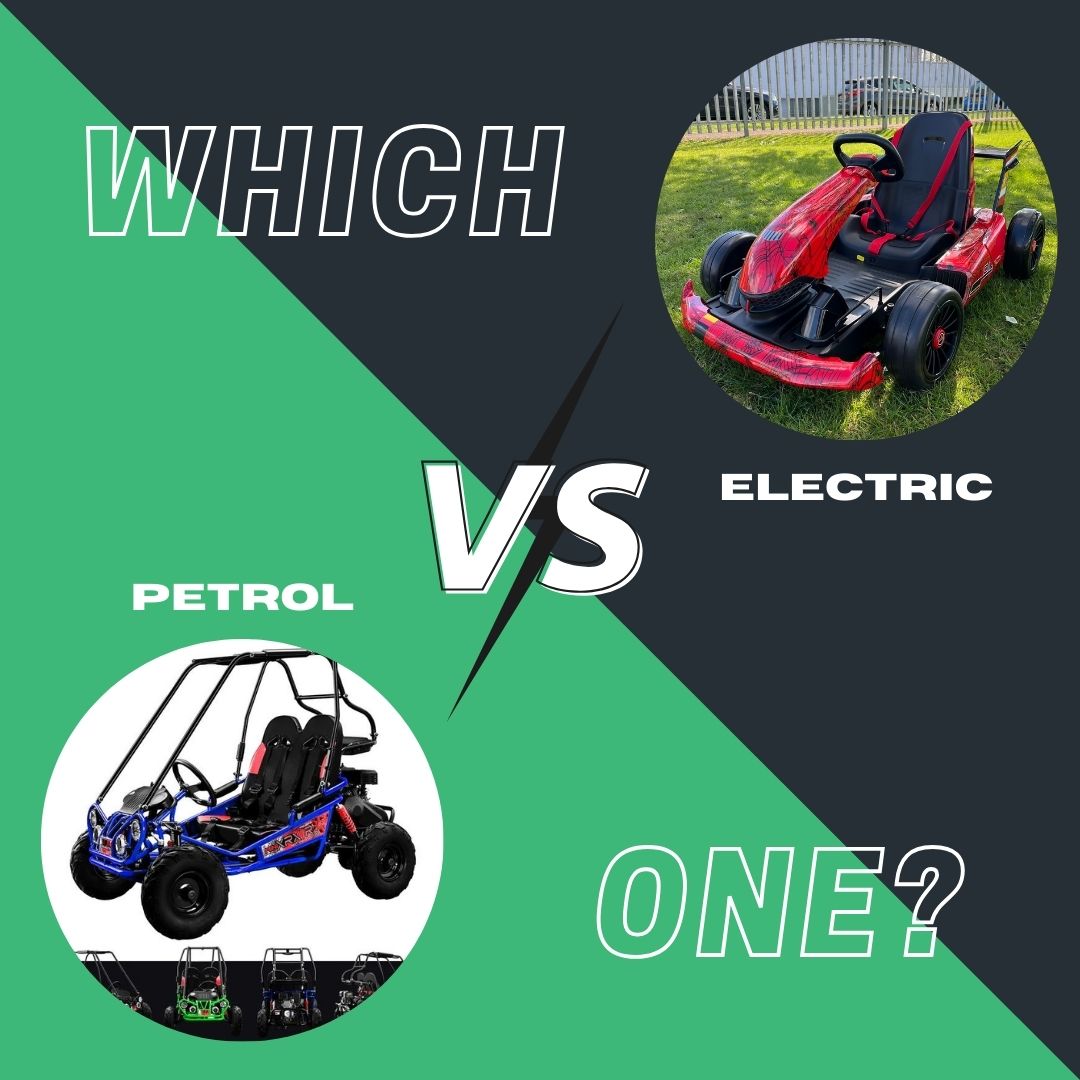 Petrol vs. Electric Kid's Ride-Ons: Which Has Better Resale Value?