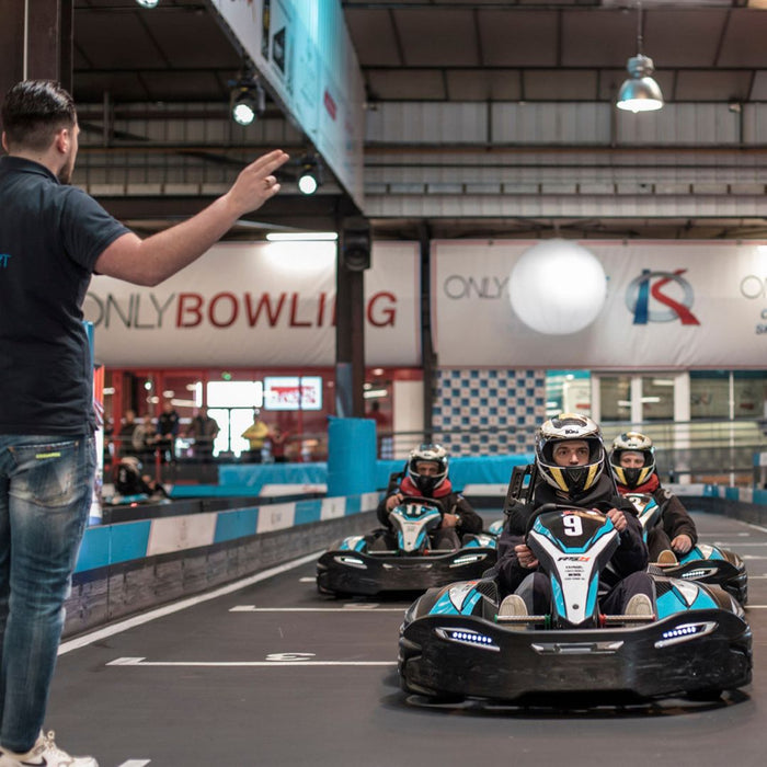Planning a Go Karting Day Out With Kids