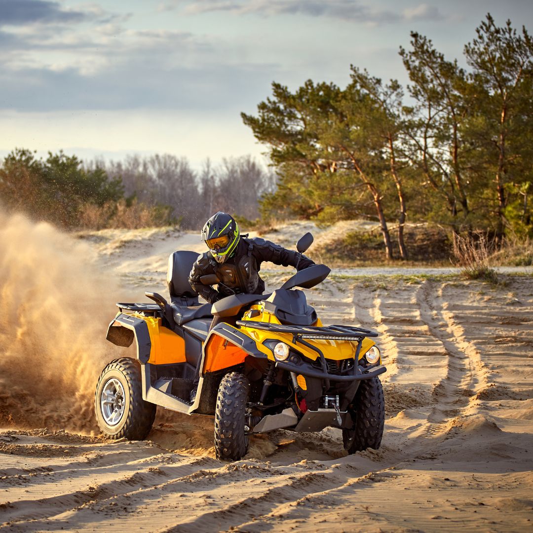 Pro Tips to Master Quad Bike Cornering