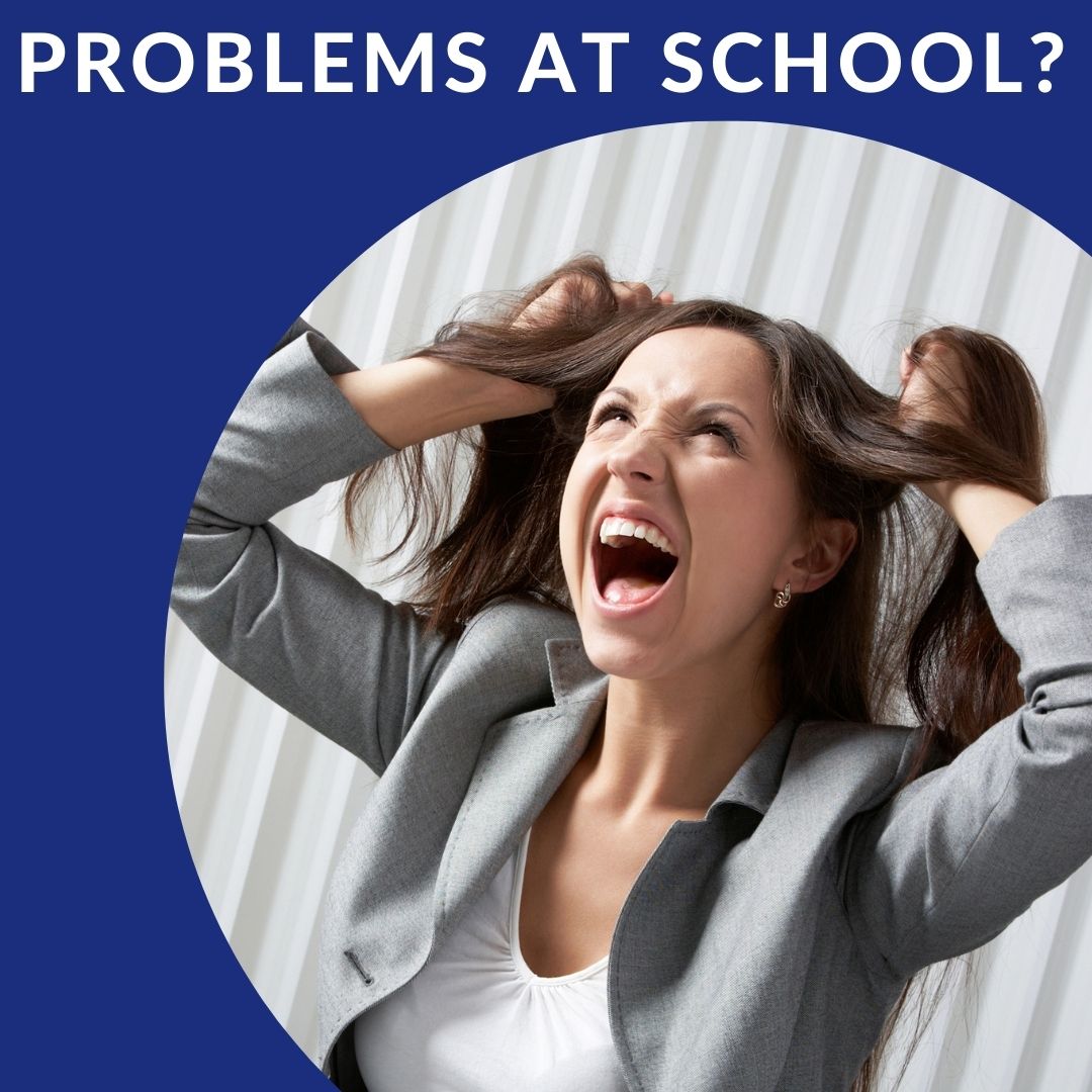 Problems at School? How to Handle the Top 4 Issues
