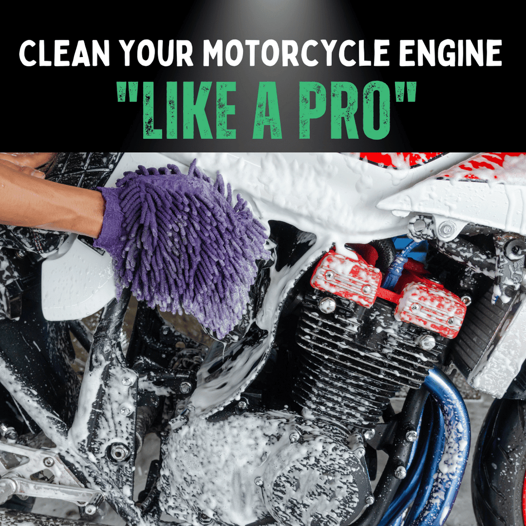 Deter Pro - degreases and cleans your bike