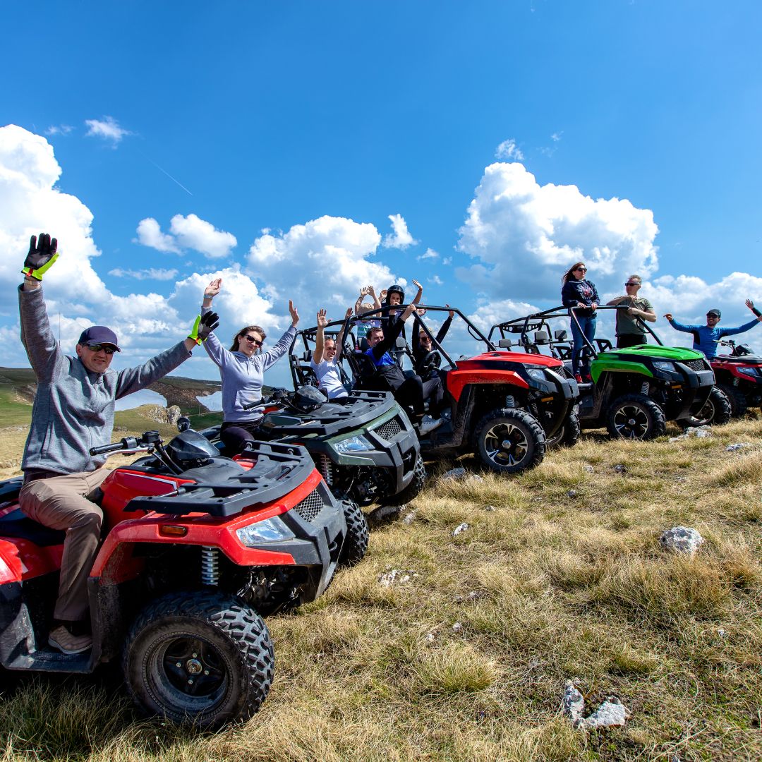 Quad Bike Racing: How to Get Started in the Sport