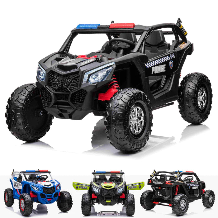 RiiRoo 24V Battery Electric Police UTV Buggy