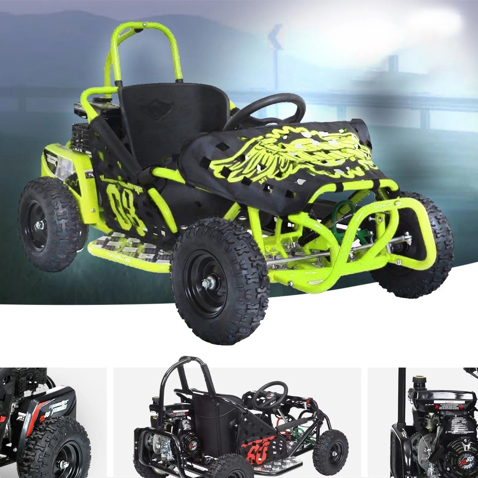 Buying a Kids' Go Kart Online