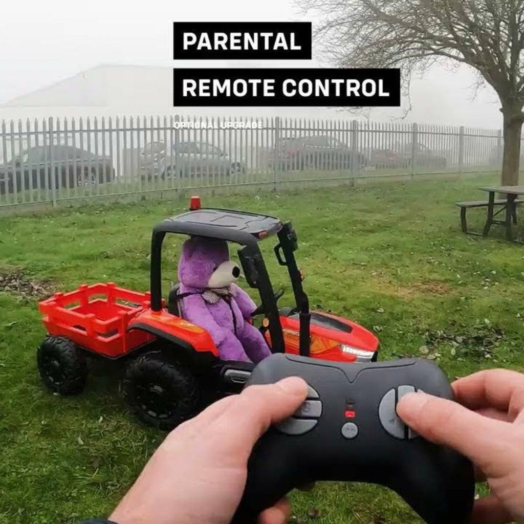 The Benefits of Buying a Ride on Tractor for Your Child — RiiRoo