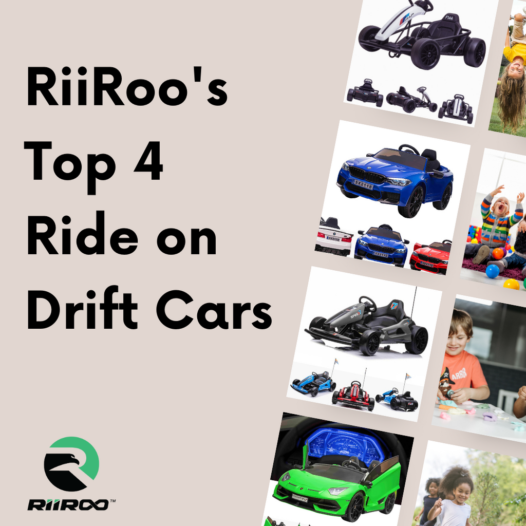 RiiRoo's Top 4 Ride on Drift Cars of 2023