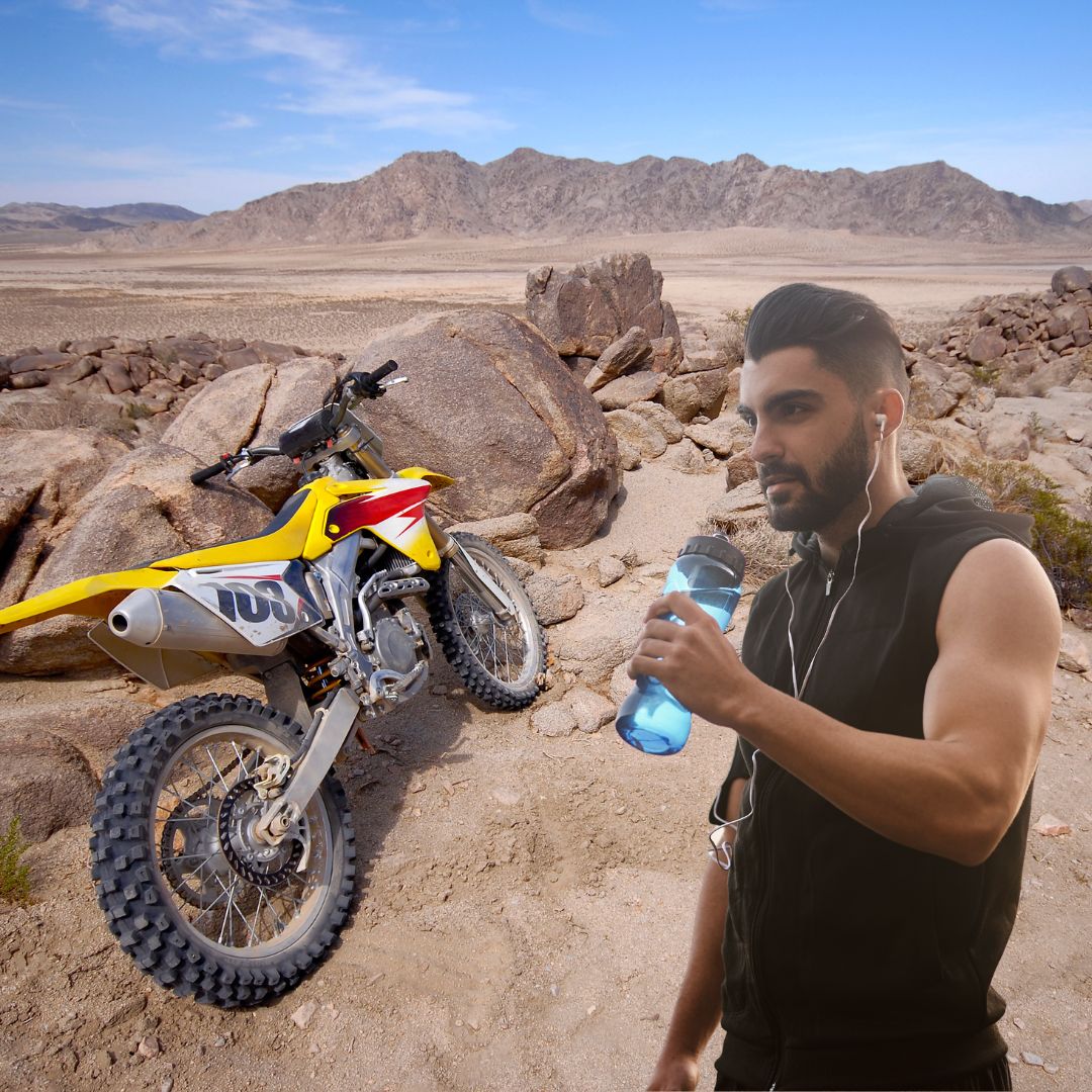 Role of Hydration in Dirt Bike Fitness