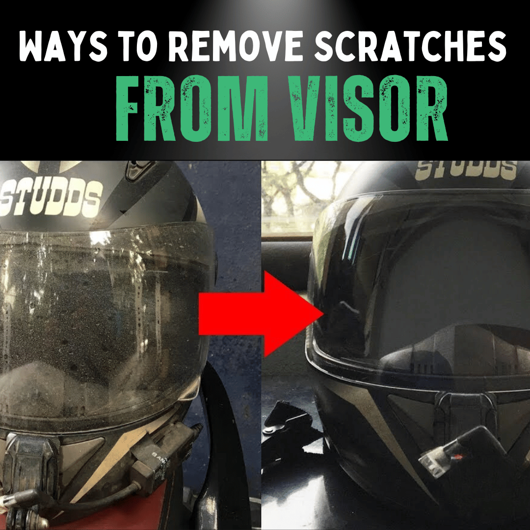Here's how to deal with annoying scratches on your windshield