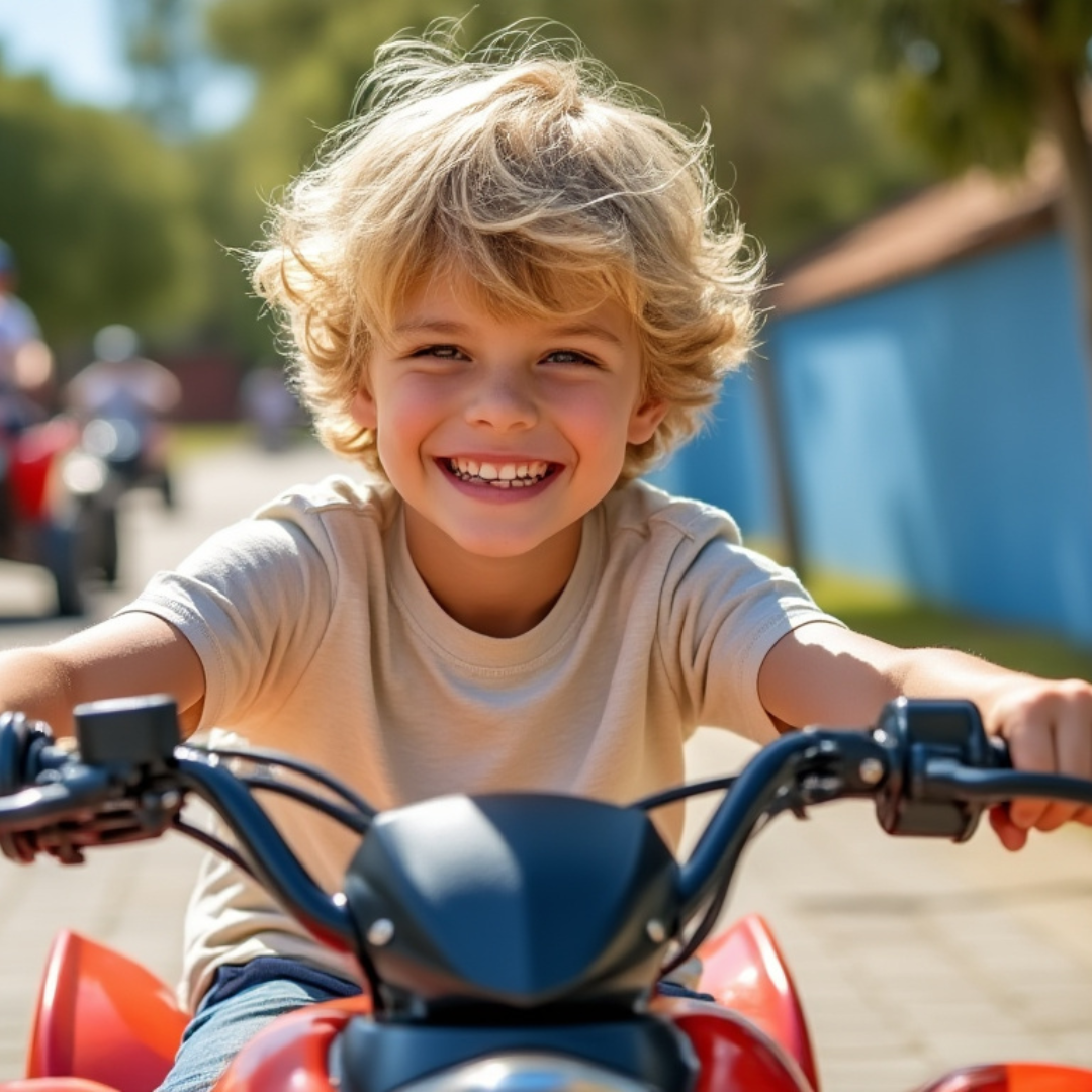 Should I Buy My Kid A Quad Bike Or A Dirt Bike?