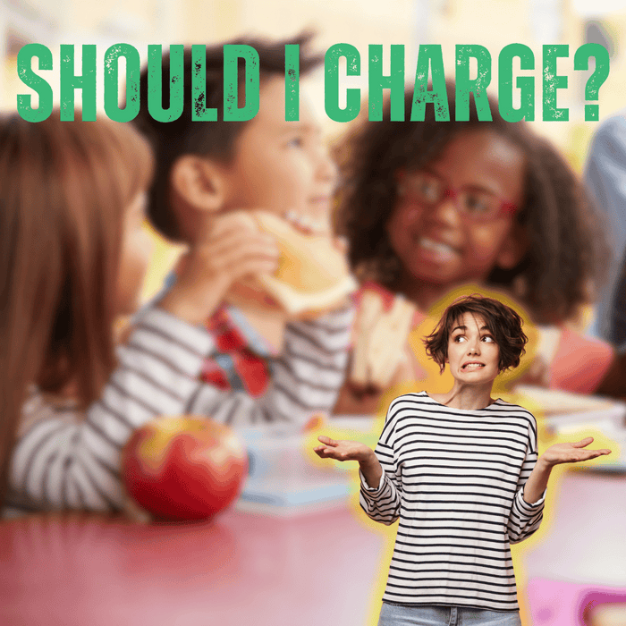 Should I Charge My Kid's Friends For Lunch?