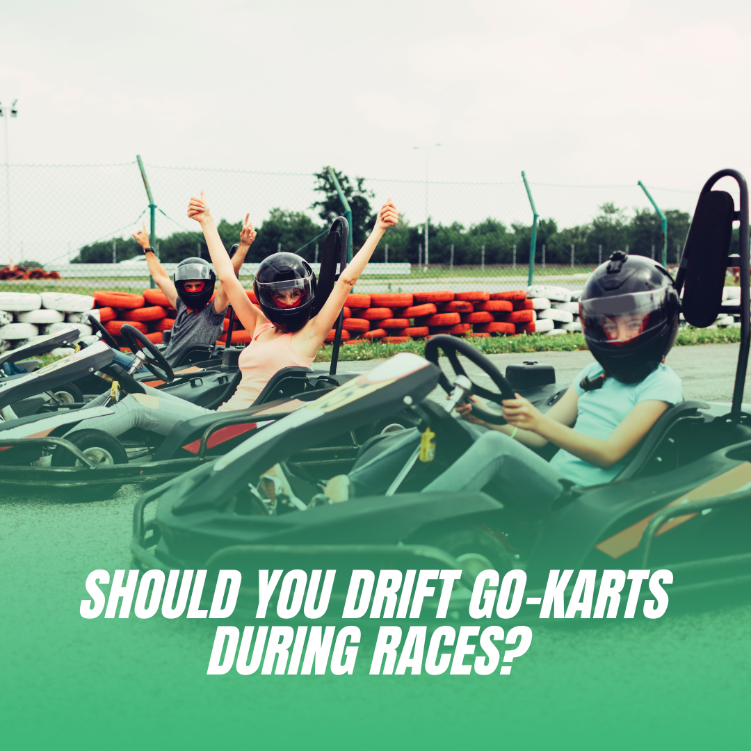 Should You Drift Go-Karts During Races? (EXPLAINED) — RiiRoo