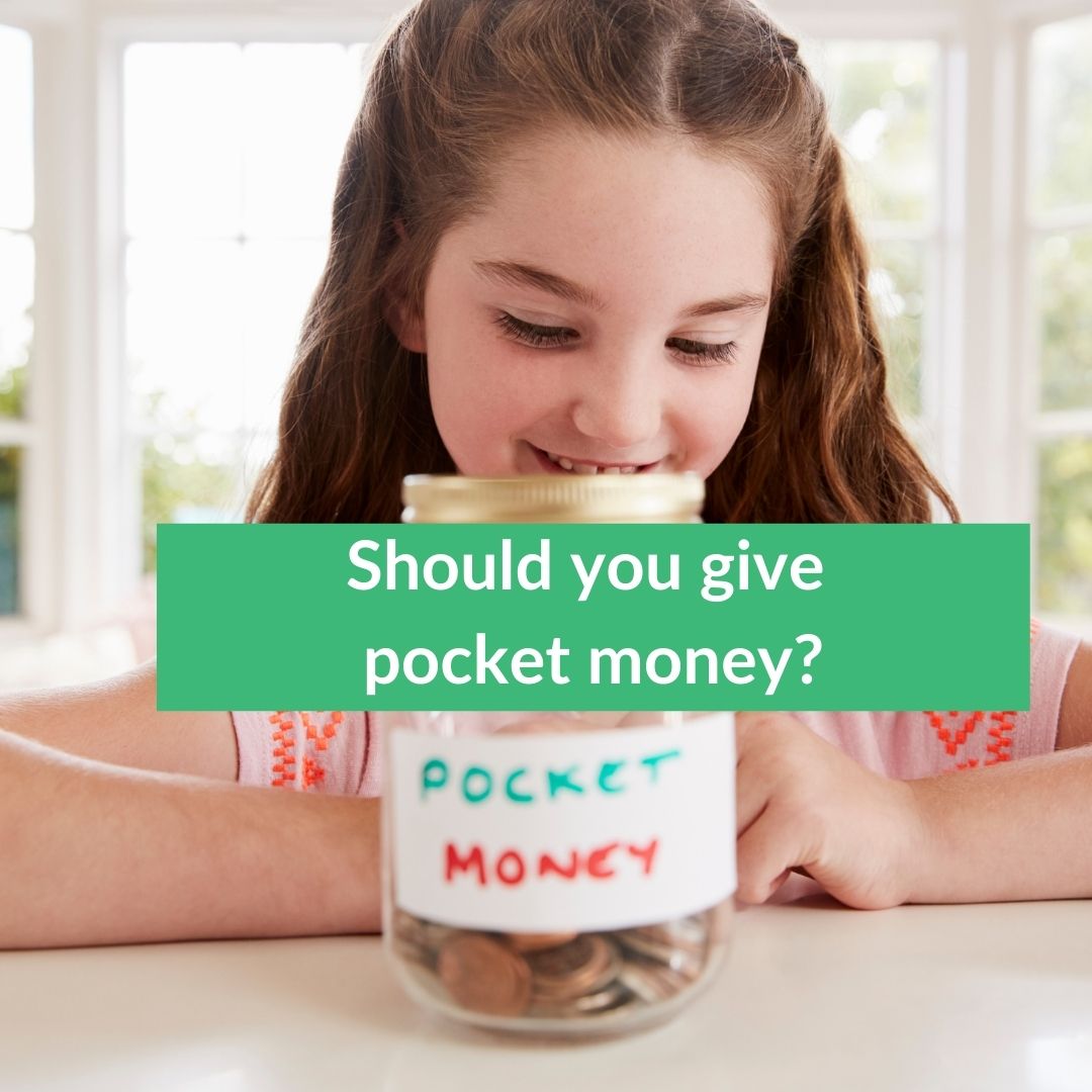 Should you give pocket money to children?