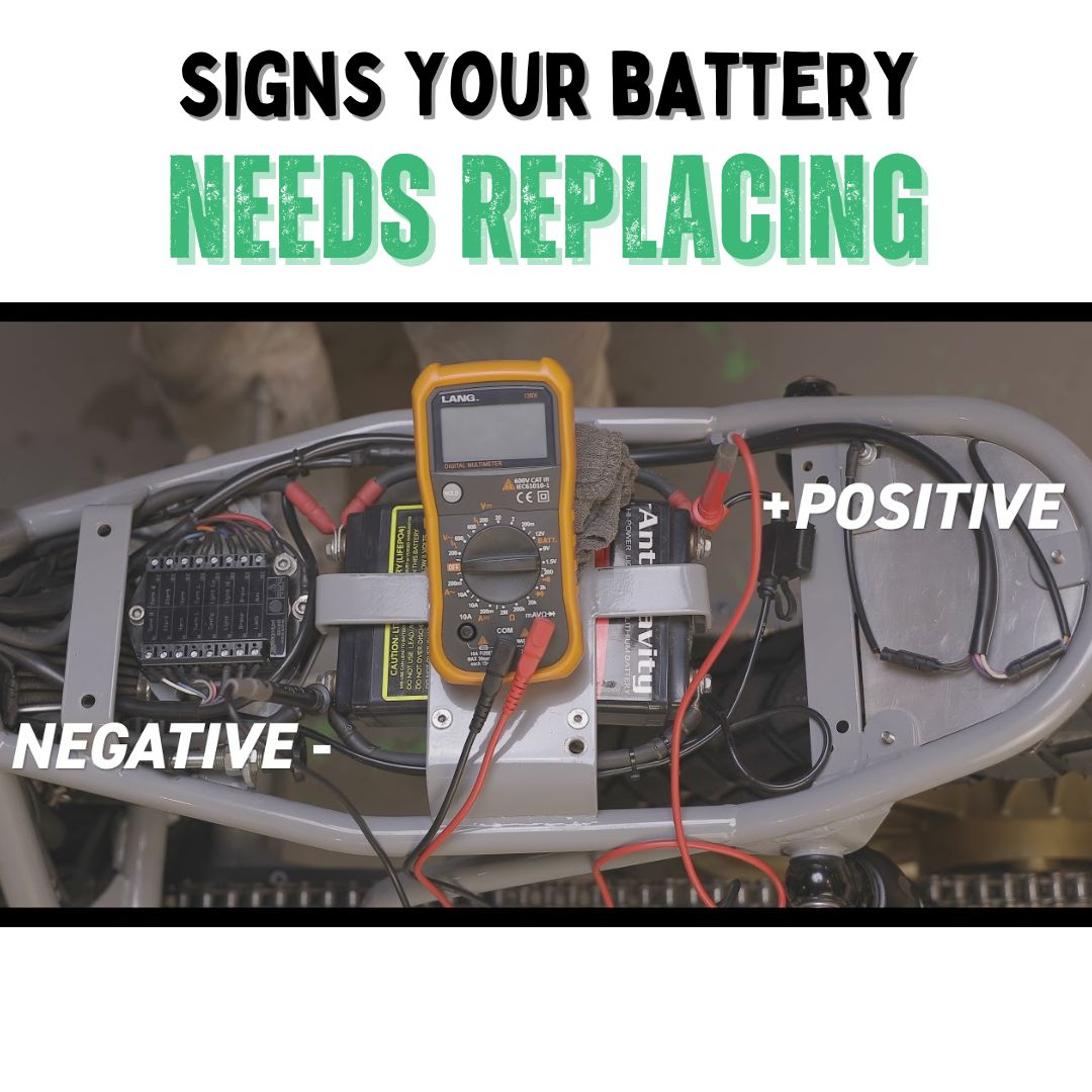 Signs Your Dirt Bike Battery Needs Replacing