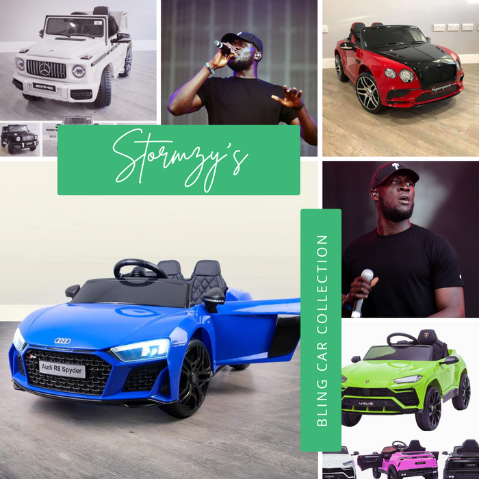 Stormzy's bling car collection