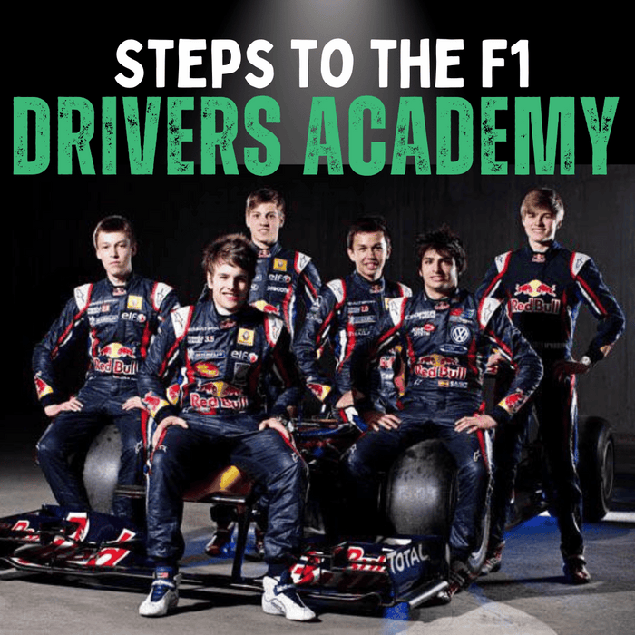 The 7 Steps to the F1 Drivers Academy