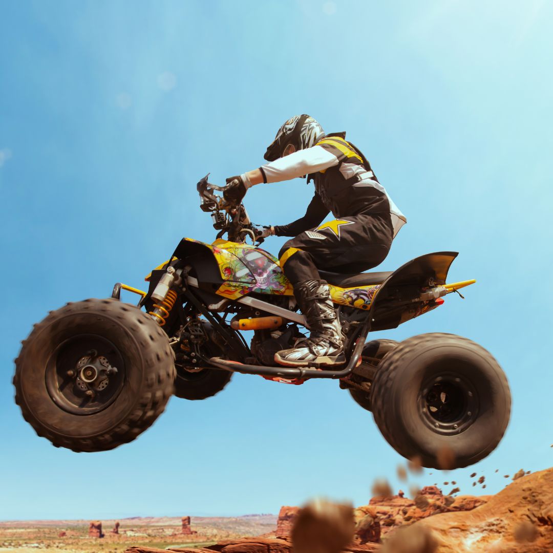 The Advantages and Disadvantages of Quad Bikes
