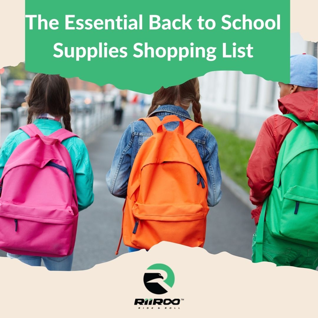 The Essential Back to School Supplies Shopping List