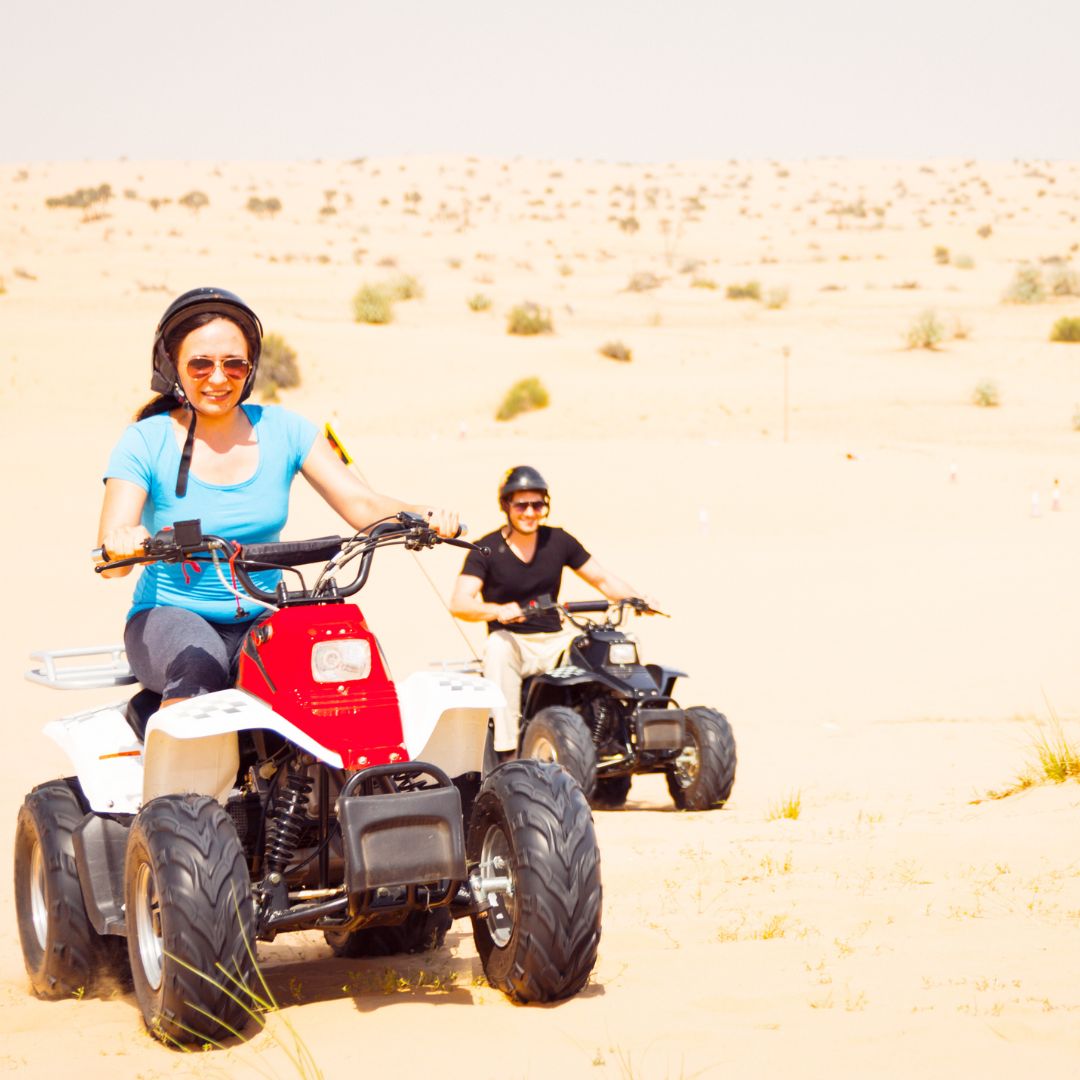 The Future of Quad Biking: Trends and Innovations
