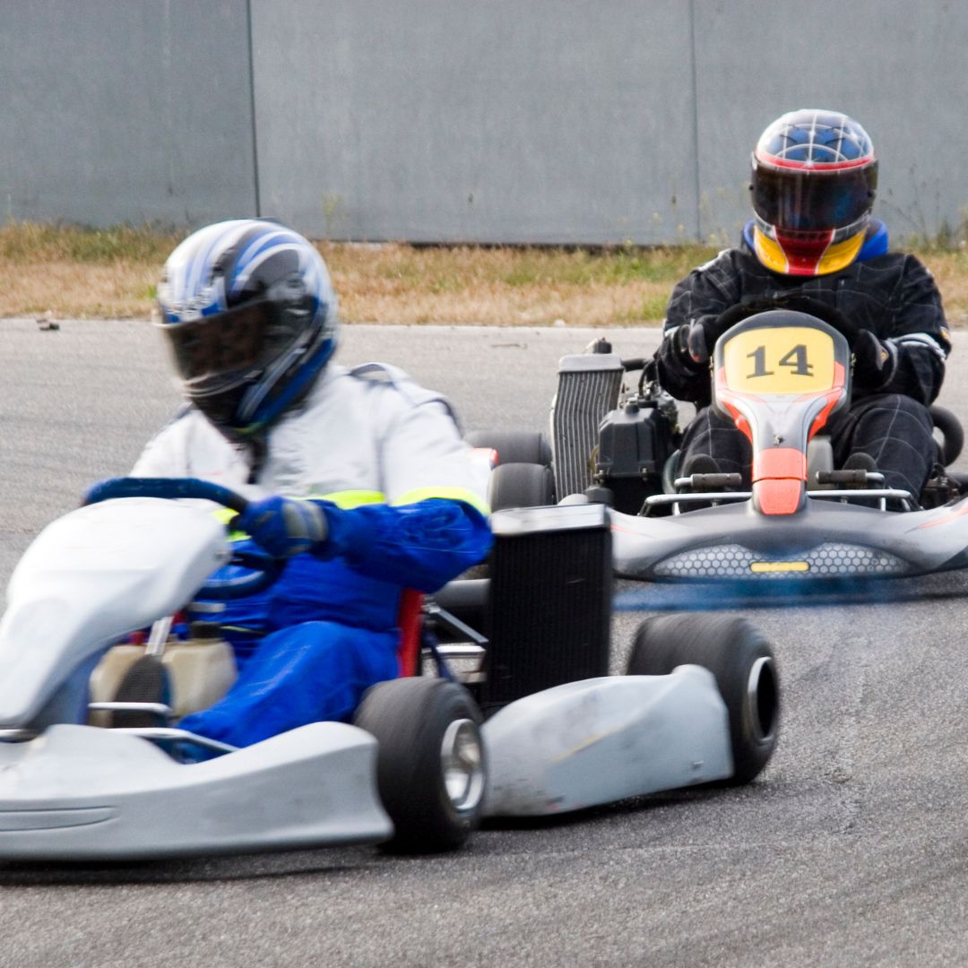 The Importance Of Body Position In Karting