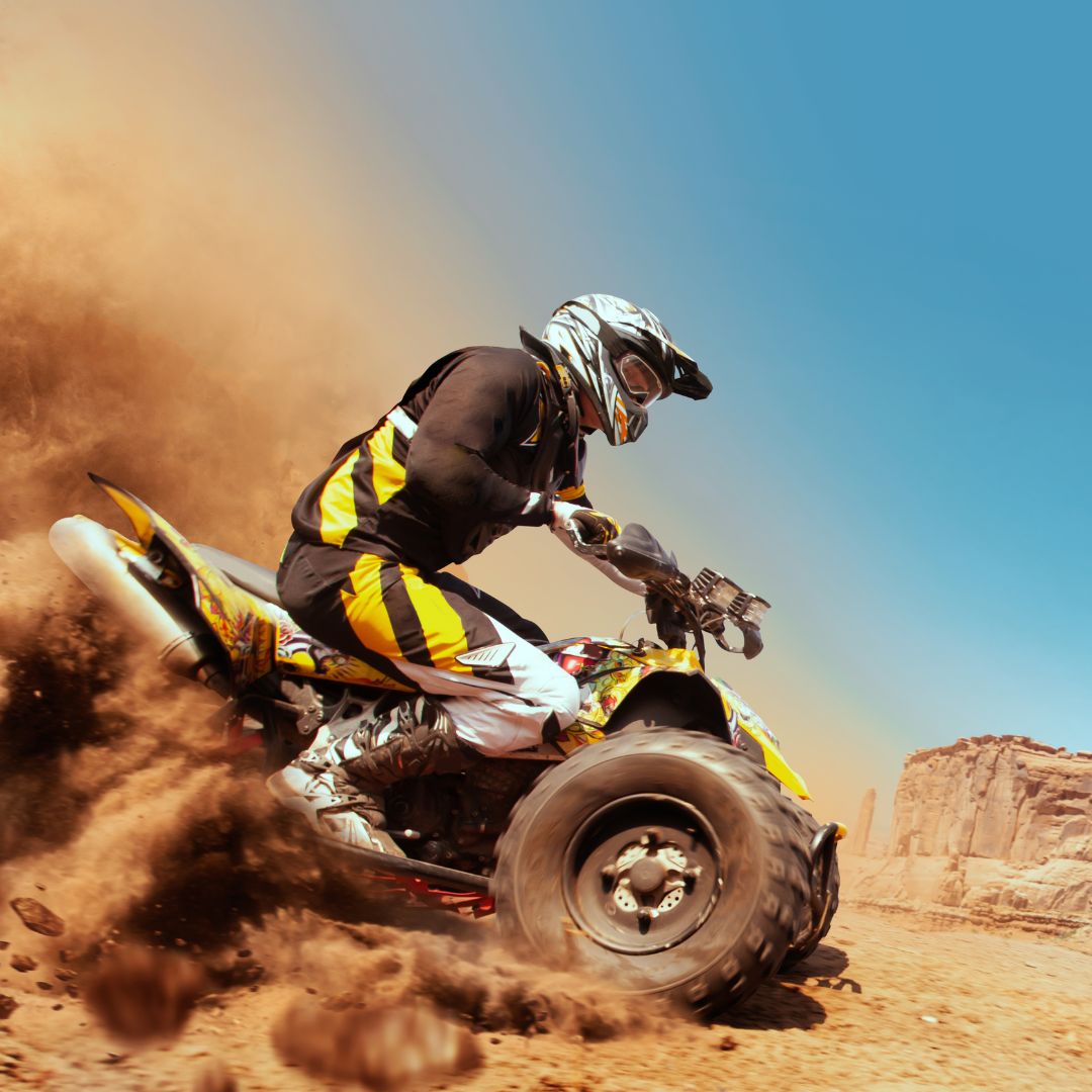 The Importance Of Body Position In Quad Biking