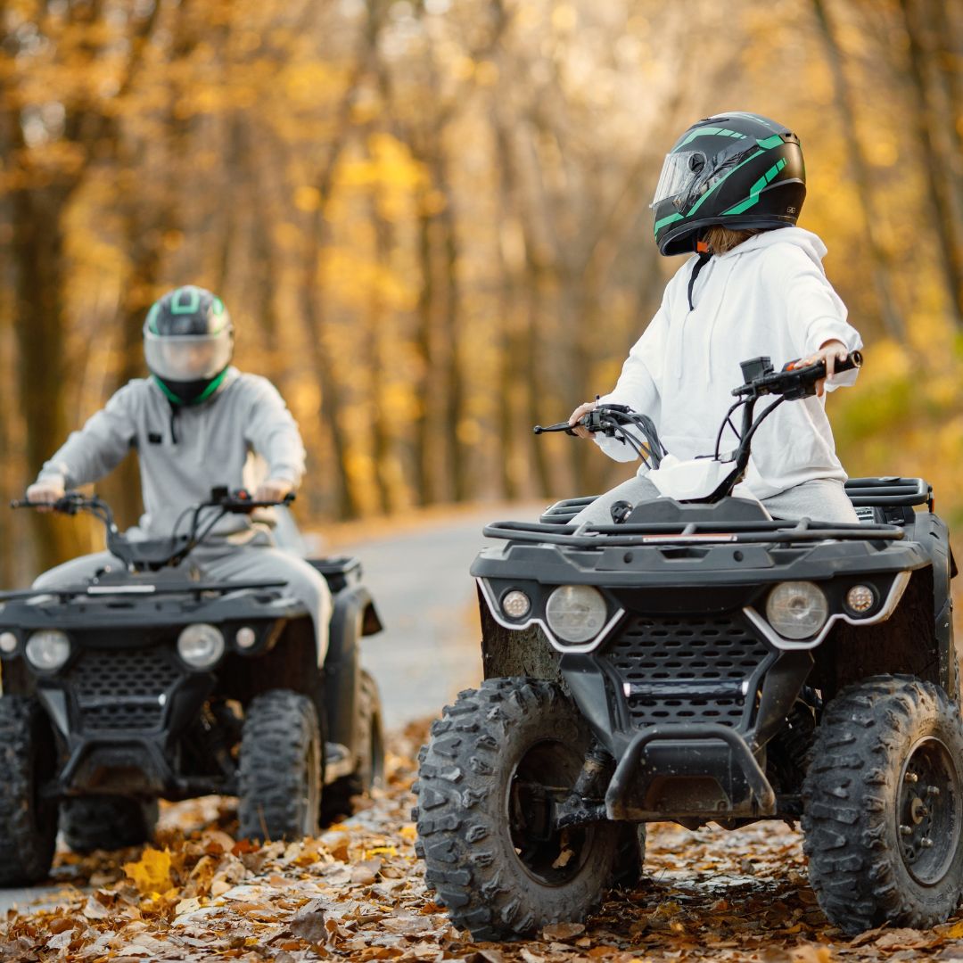 The Pros and Cons of Electric Quad Bikes vs. Petrol-Powered