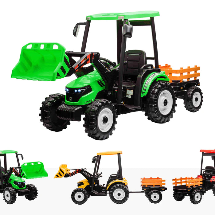 The RiiRoo Tractor 2021 24V Battery Electric For Kids