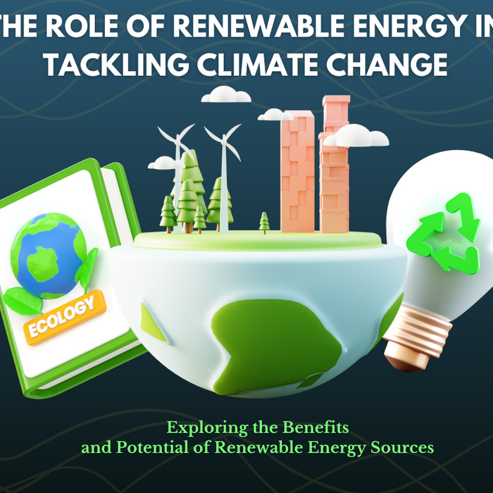 The Role of Renewable Energy in Tackling Climate Change