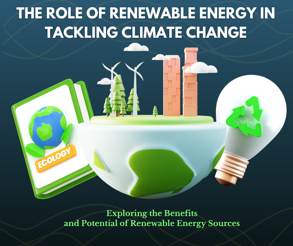 The Role of Renewable Energy in Tackling Climate Change