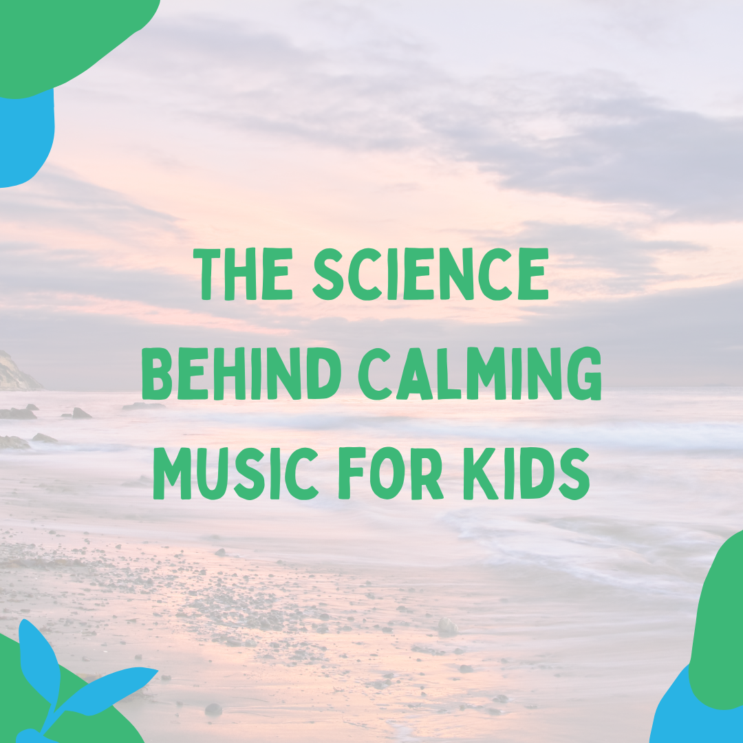 Calming music on sale for kids