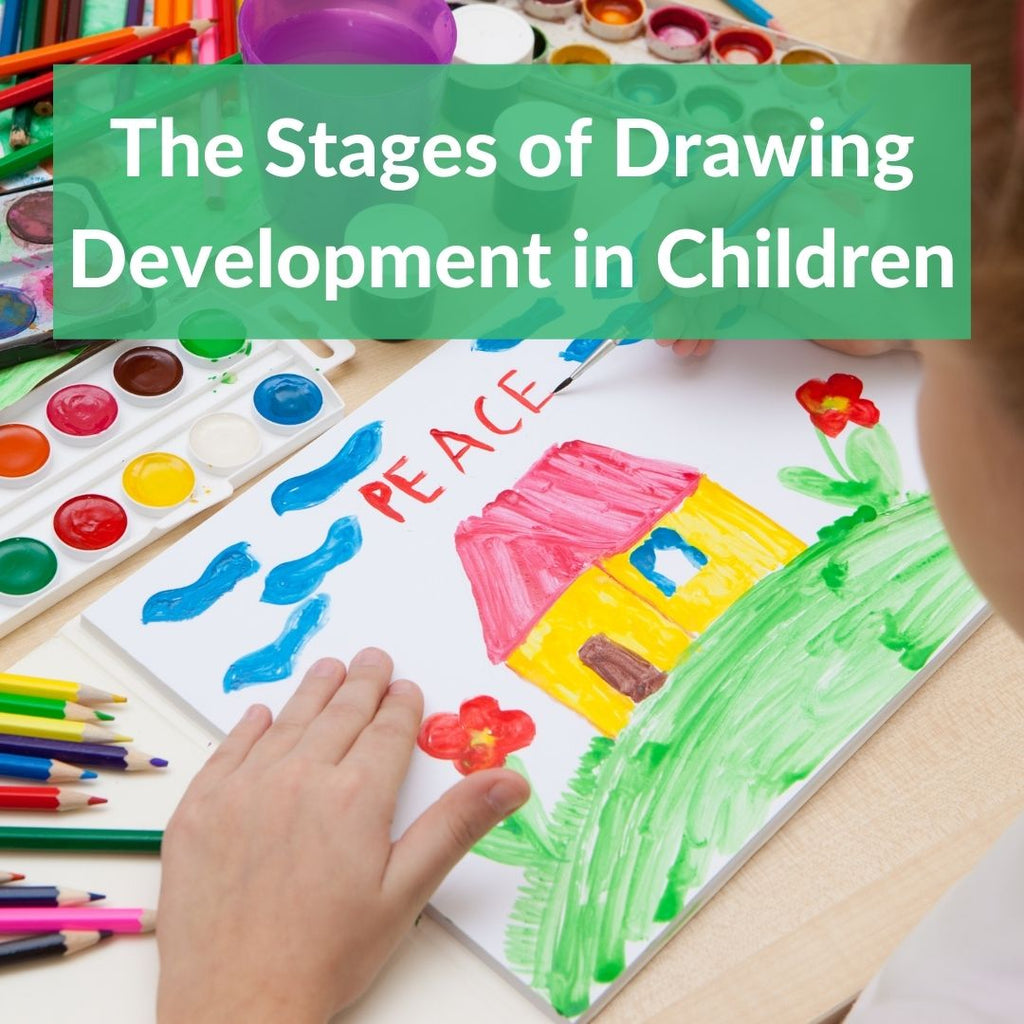 Developmental Stages of Drawing a Person - Inspiration to Play