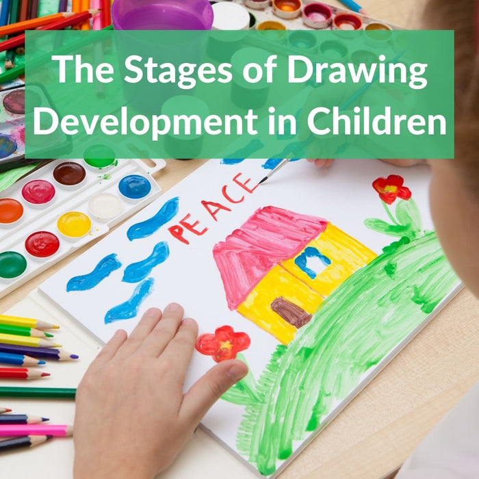 The Stages of Drawing Development in Children