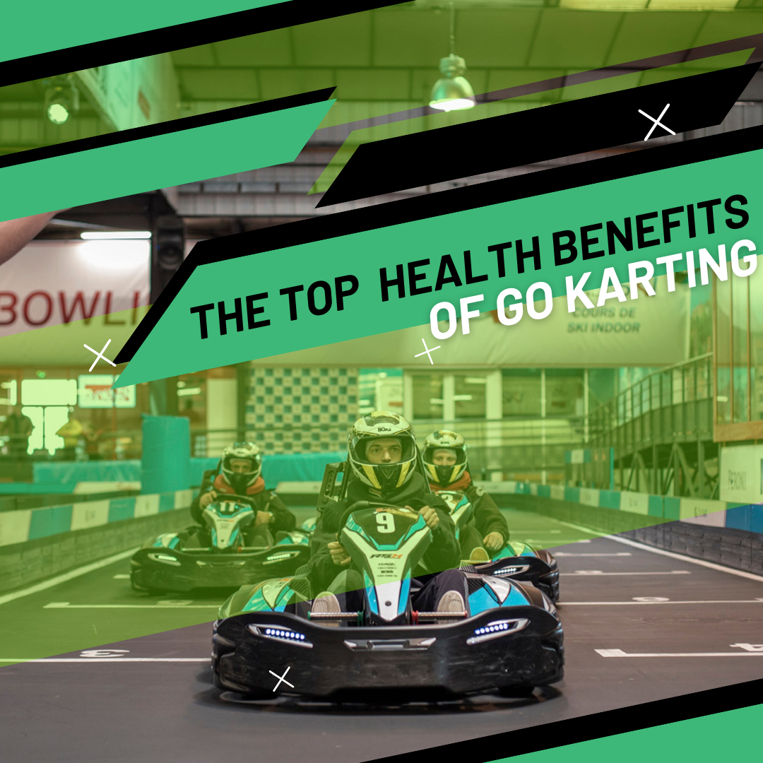 The Top 15 Health Benefits Of Go Karting in 2023