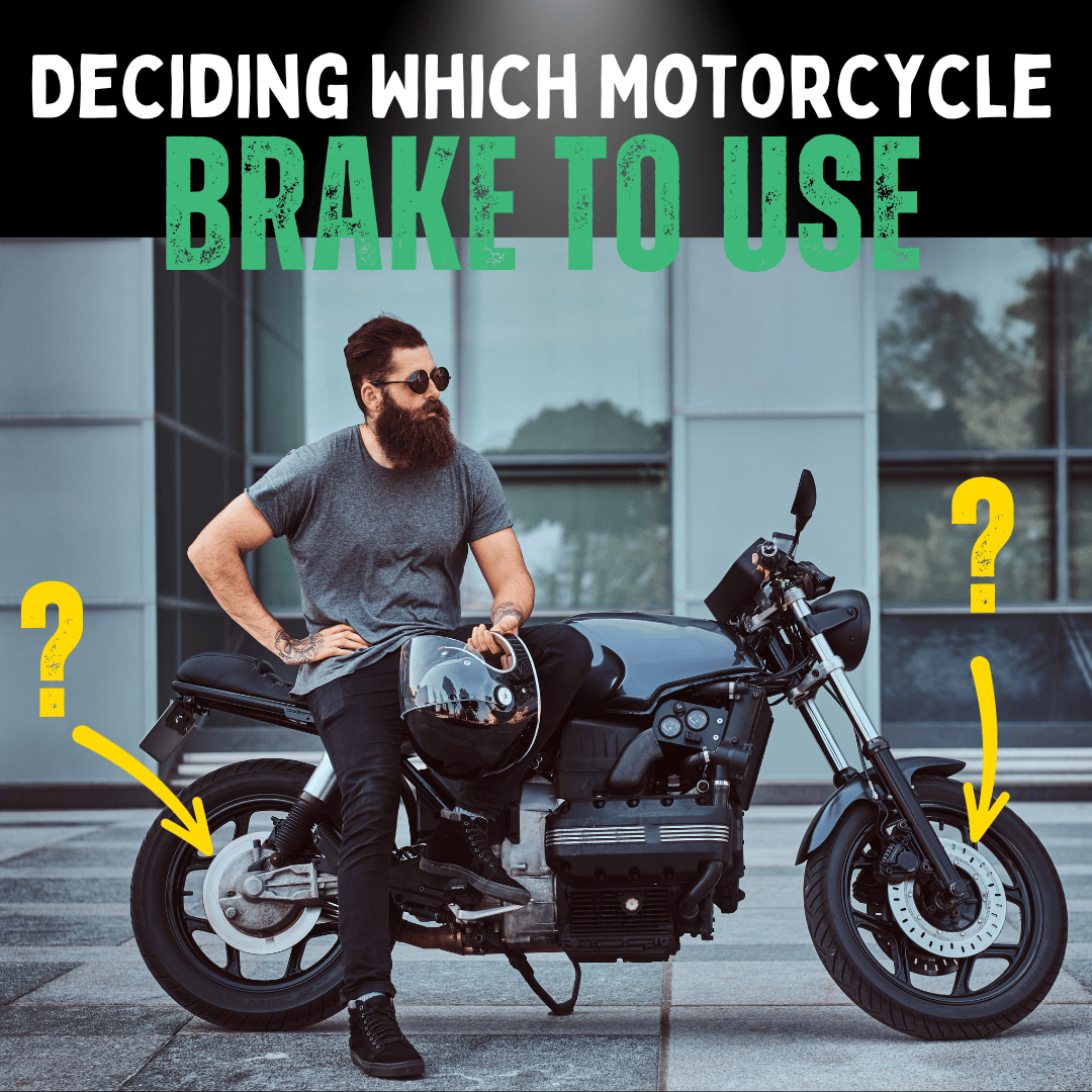 Tips for Deciding Which Motorcycle Brake to Use