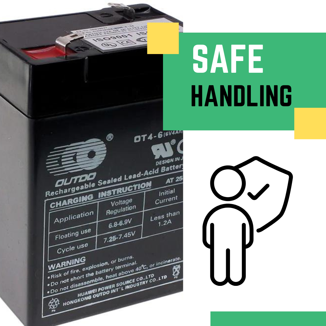 toy car battery charging safety hazards