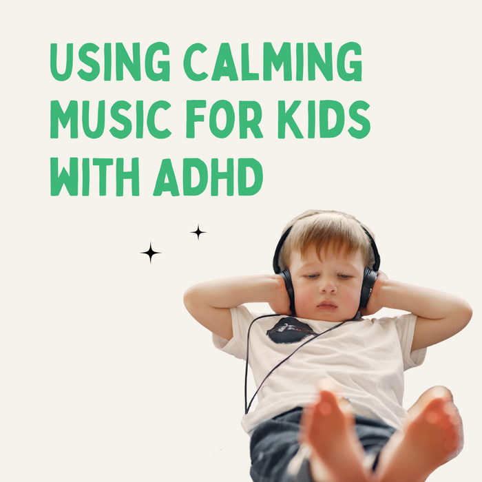 Using Calming Music for Kids with ADHD