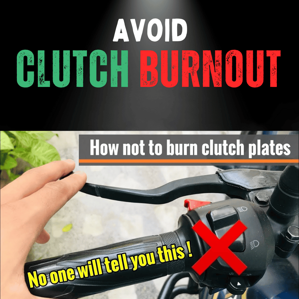 Symptoms of a dying motorcycle clutch