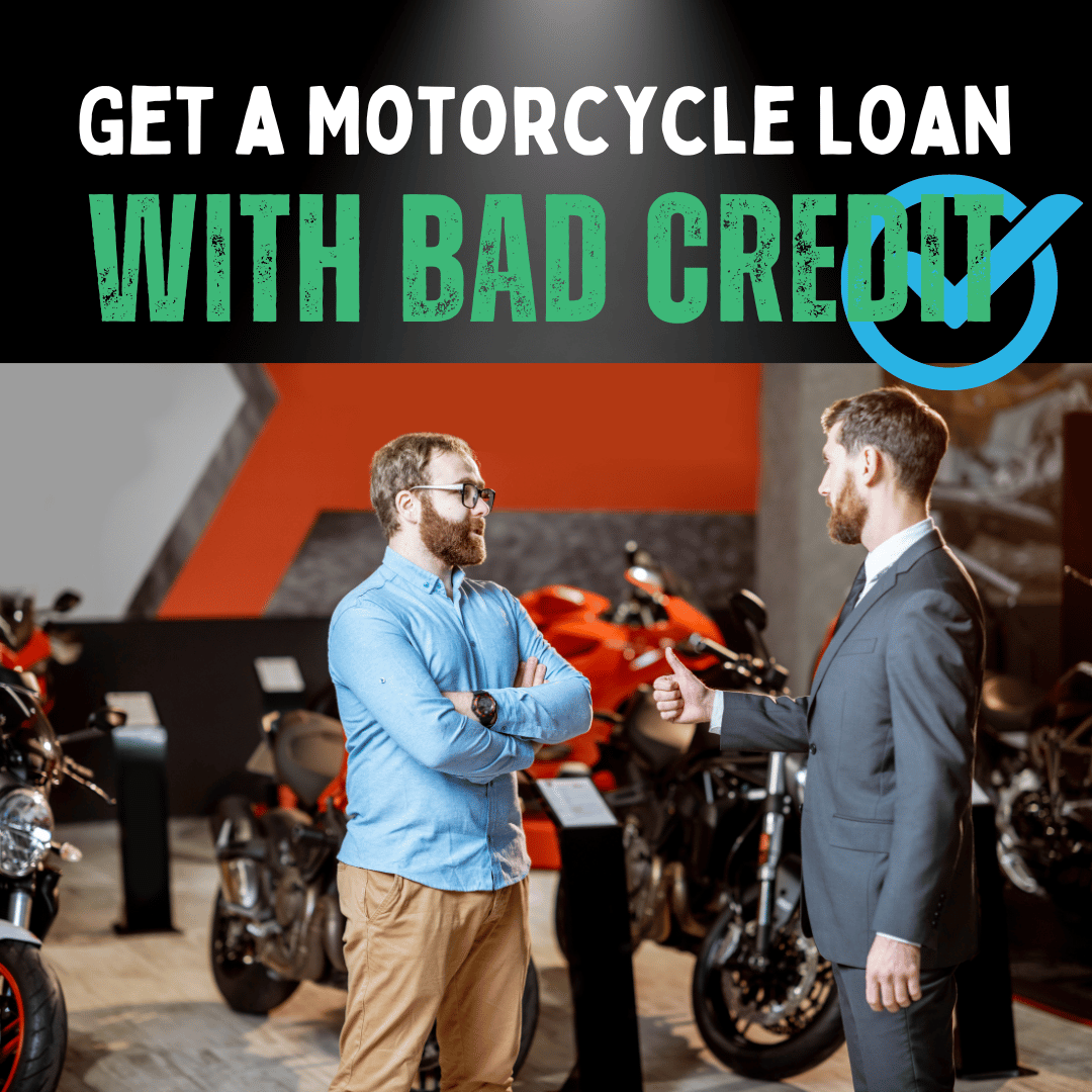 Getting a loan with bad credit deals