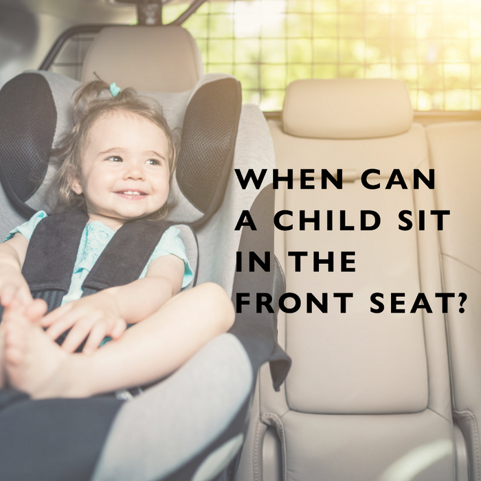 What Age Can a Child Sit in the Front Seat of a Car?