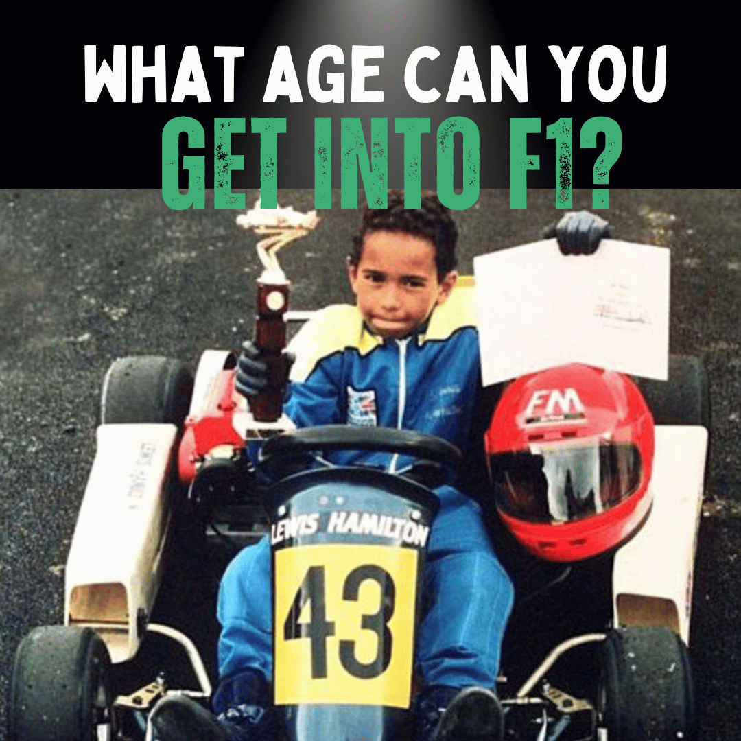 F1 driver age discussion graphic
