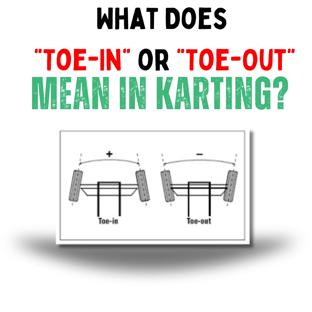 What Does "Toe-In" or "Toe-Out" Mean in Karting?